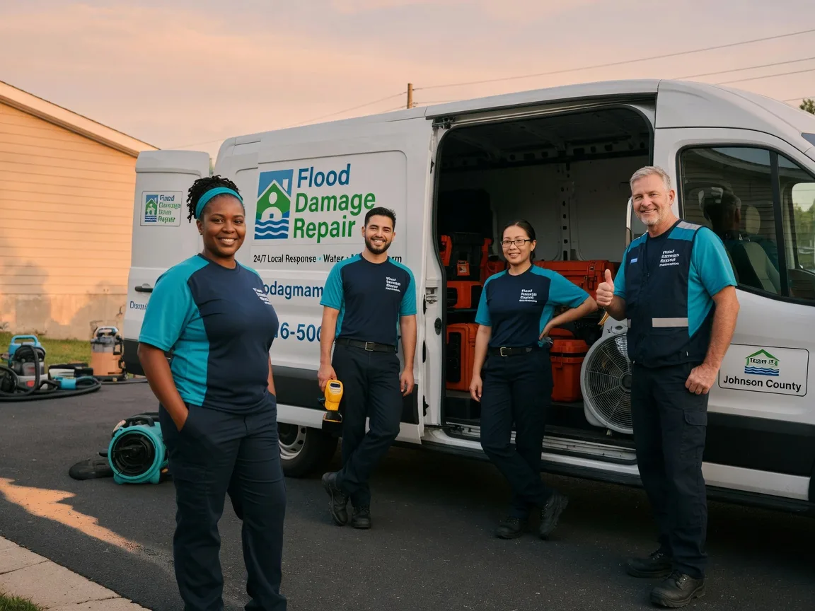 Water Damage Restoration company in Saxis, VA