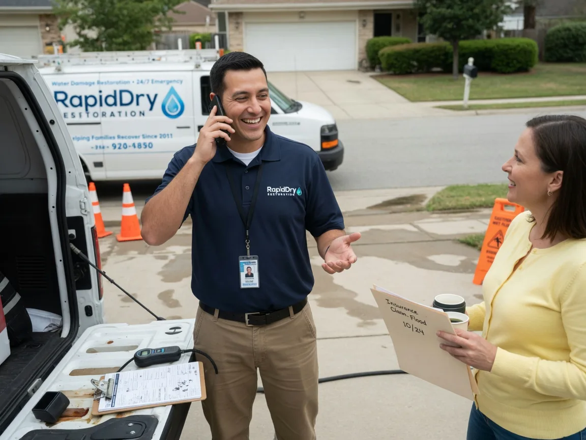 Water Damage Restoration Saxis, VA FAQs